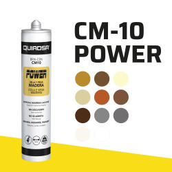 Quiadsa CM-10 POWER Masilla Acrílica Colores 300ml