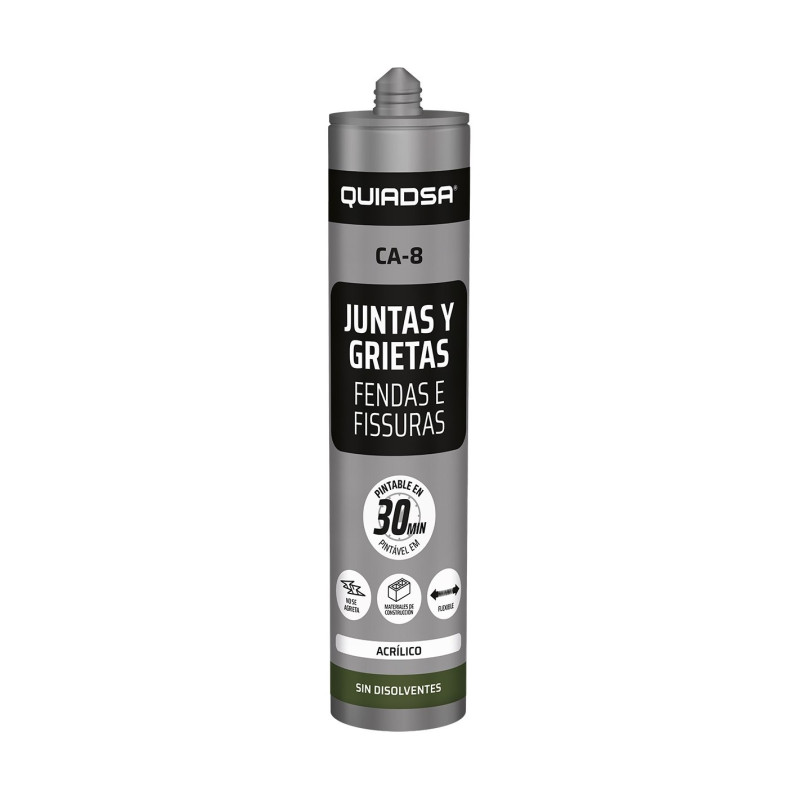 Quiadsa CM-10 POWER Masilla Acrílica Colores 300ml