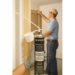 Quiadsa SP-1 Espuma de Poliuretano Expansiva 750ml