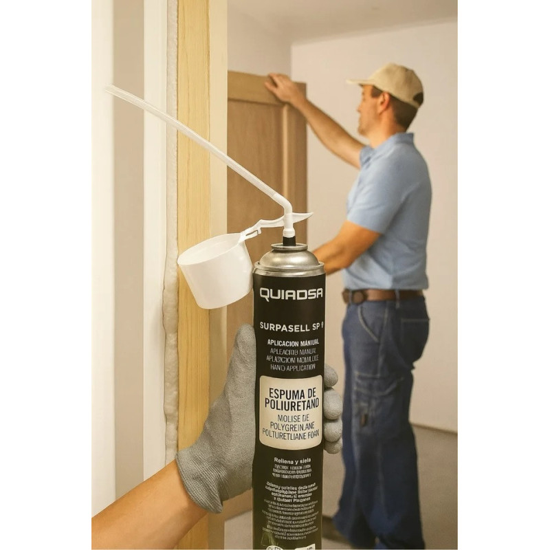 Quiadsa SP-1 Espuma de Poliuretano Expansiva 750ml