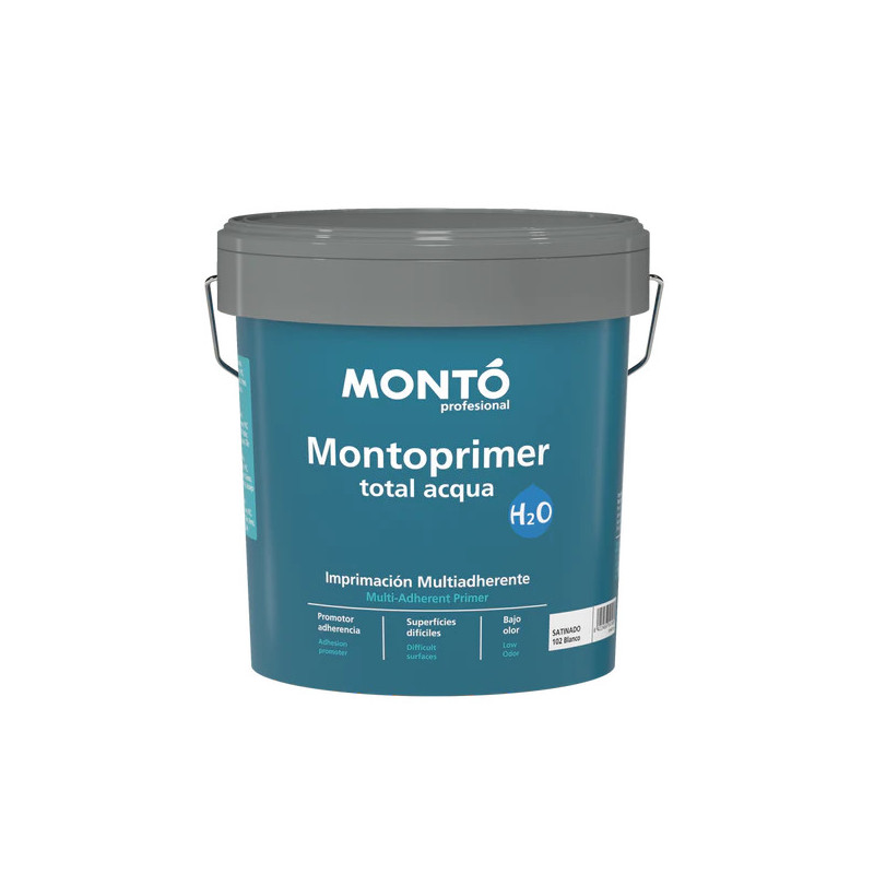 Montó PRIMER Imprimación al Agua Blanca