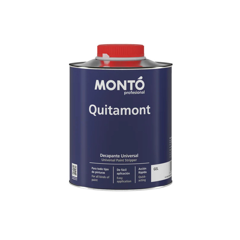 Decapante Universal en Gel Quitamont Montó 750ml
