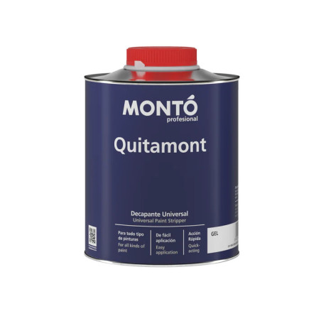 Decapante Universal en Gel Quitamont Montó 750ml