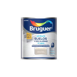 Bruguer Pintura Suelos y Escaleras al Agua Satinado COLORES