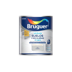 Bruguer Pintura Suelos y Escaleras al Agua Satinado COLORES