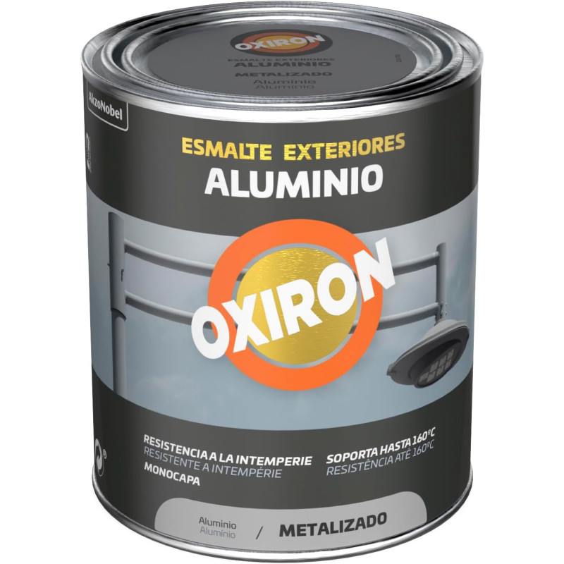 Oxirón Aluminio Exteriores 750ml