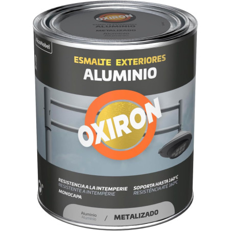 Oxirón Aluminio Exteriores 750ml