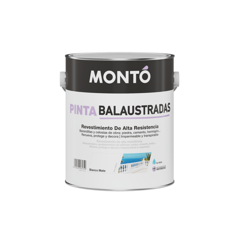 Monto Pinta BALAUSTRADAS 750ML