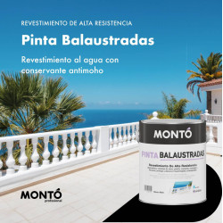 Monto Pinta BALAUSTRADAS 750ML
