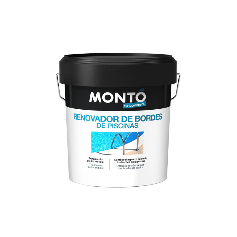 MONTÓ Renovador de Bordes y Coronas de Piscinas 4Lt