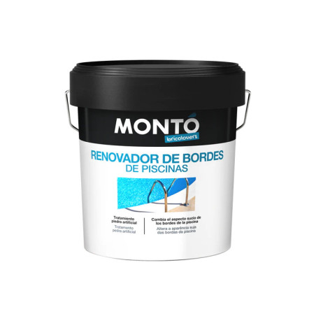 MONTÓ Renovador de Bordes y Coronas de Piscinas 4Lt