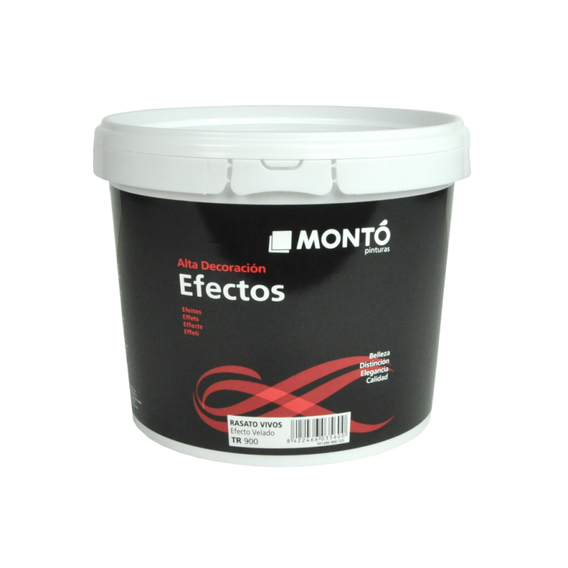 VELADURA MONTO RASATO INCOLORA 2,5Lts
