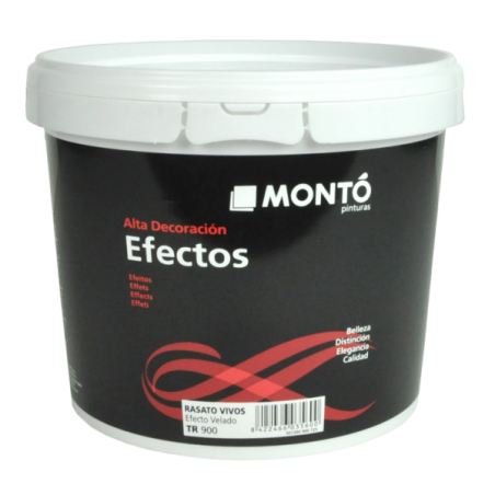 VELADURA MONTO RASATO INCOLORA 2,5Lts