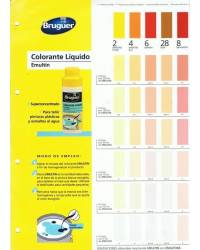 Tinte al agua emultin bruguer 100ml